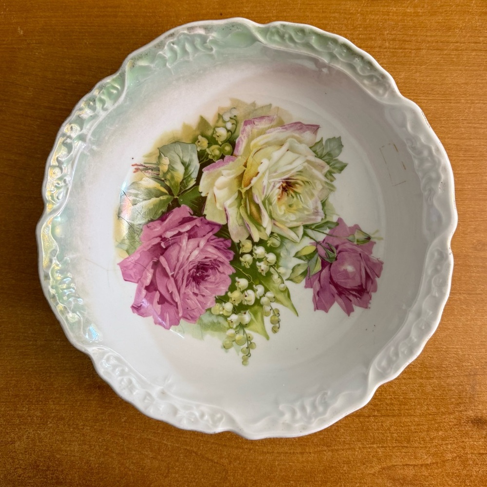 Floral‎ Decorative Bowl